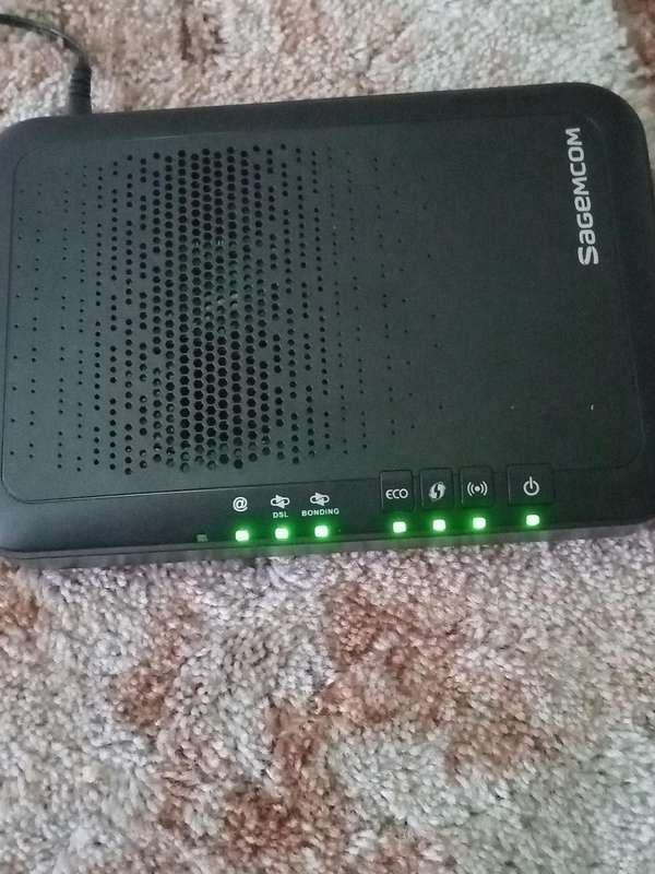 Wi fi modem router