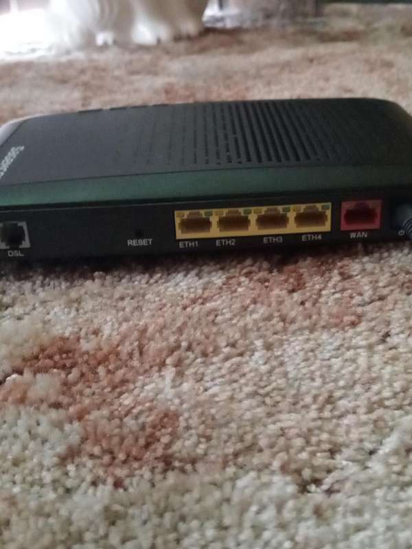 Wi fi modem router