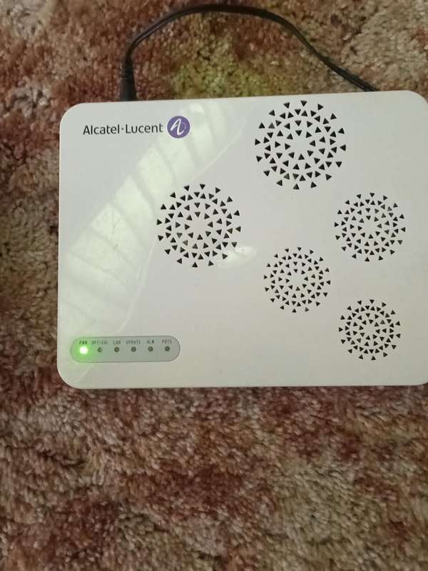 ALCATEL LUCENT l-240G-D modem