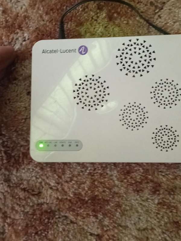 ALCATEL LUCENT l-240G-D modem
