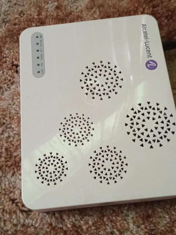 ALCATEL LUCENT l-240G-D modem
