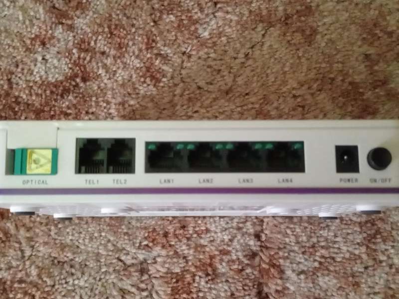 ALCATEL LUCENT l-240G-D modem