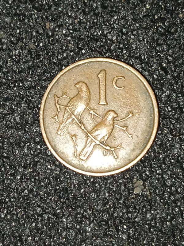 Old collectors South African rare coins