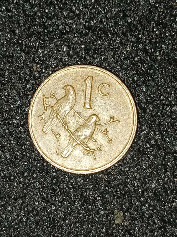 Old collectors South African rare coins