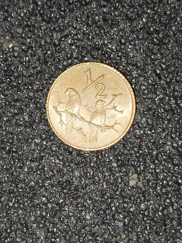 Old collectors South African rare coins