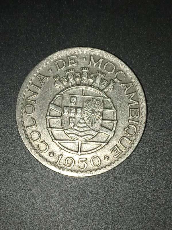 African old collectors coins,Portuguese Mozambique, angola