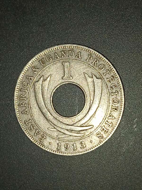 Old african coins,east africa