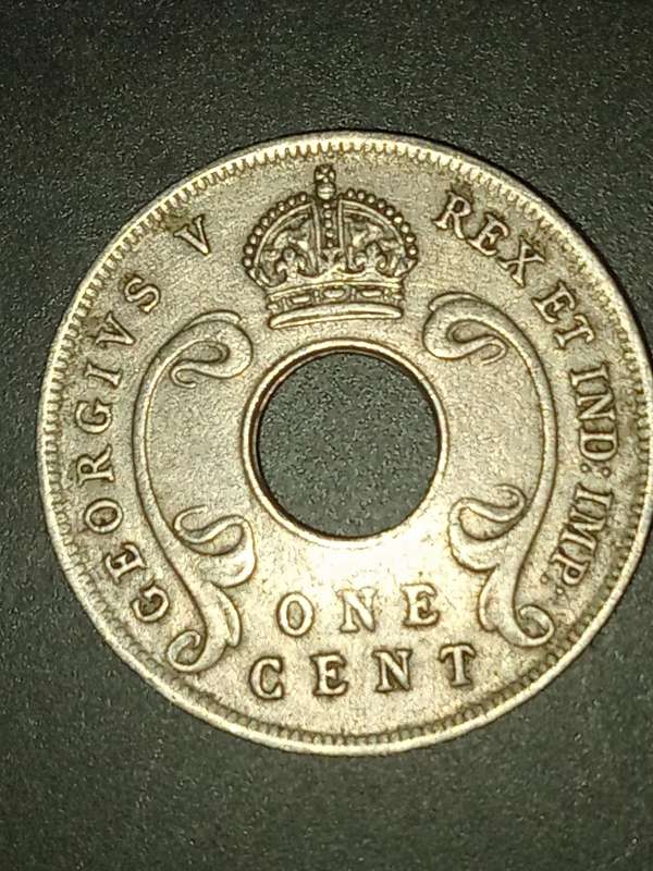 Old african coins,east africa