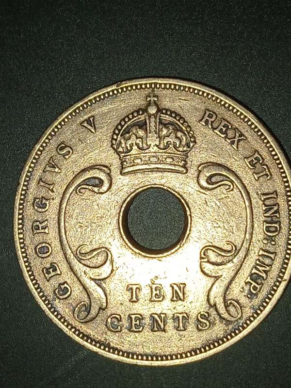 Old african coins,east africa