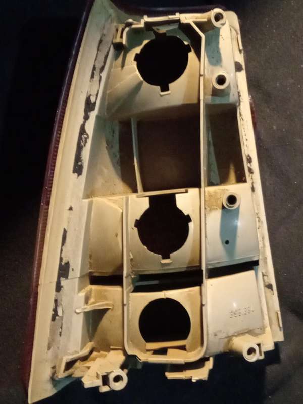 Opel kadett 1983 -1991 backlights 2nd hand×2