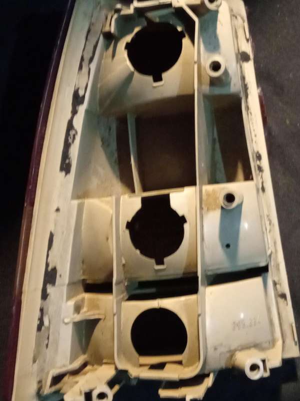 Opel kadett 1983 -1991 backlights 2nd hand×2