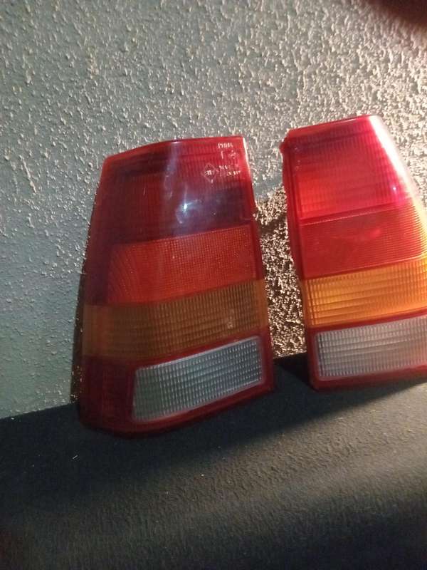 Opel kadett 1983 -1991 backlights 2nd hand×2