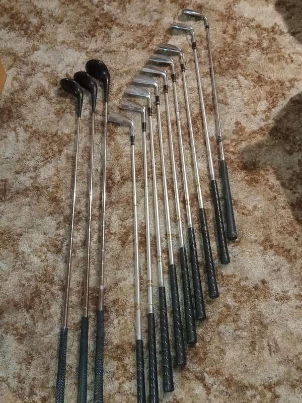 Vintage golf clubs,wilson x31