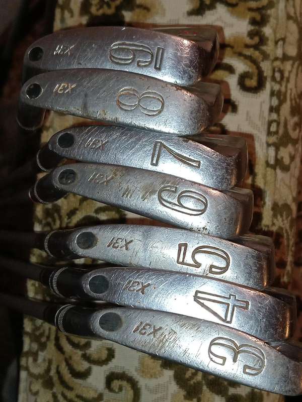 Vintage golf clubs,wilson x31
