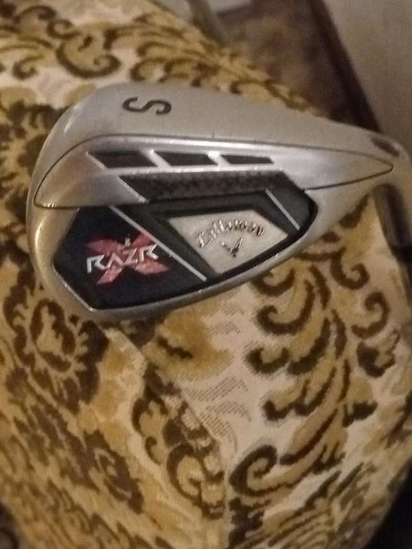 Callaway razrx sand wedge golf club