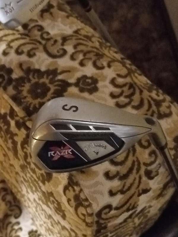 Callaway razrx sand wedge golf club