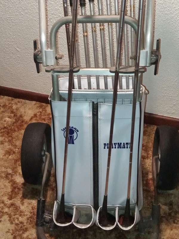 Vintage golf clubs,wilson x31