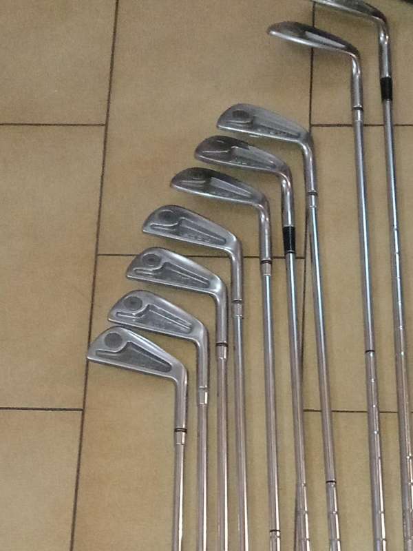 Wilson 1200lt irons set