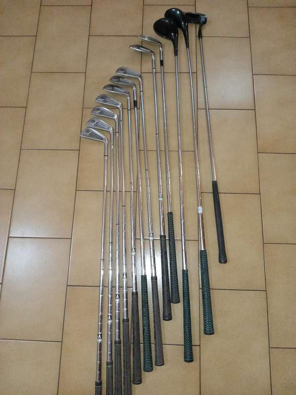 golf clubs, wilson 1200LT