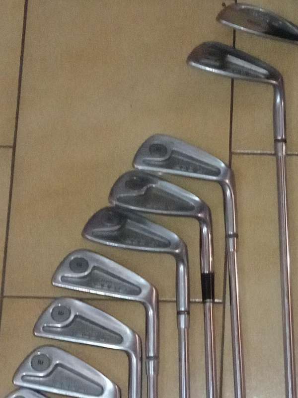 Wilson 1200lt irons set