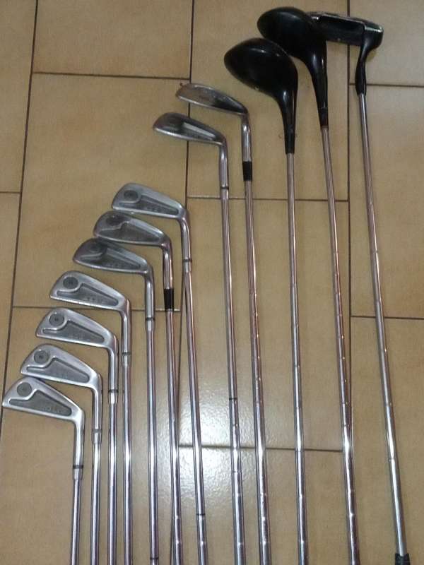 golf clubs, wilson 1200LT