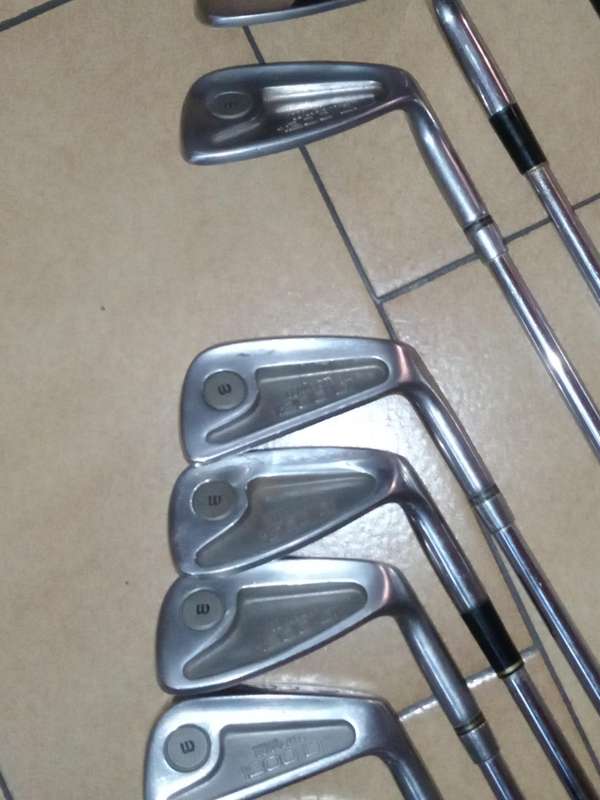 Wilson 1200lt irons set