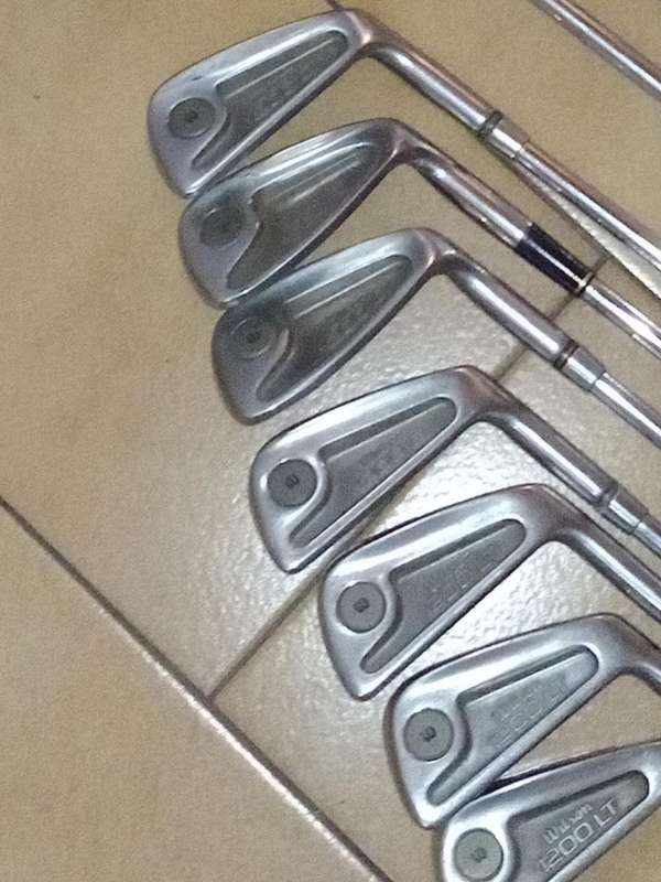 Wilson 1200lt irons set