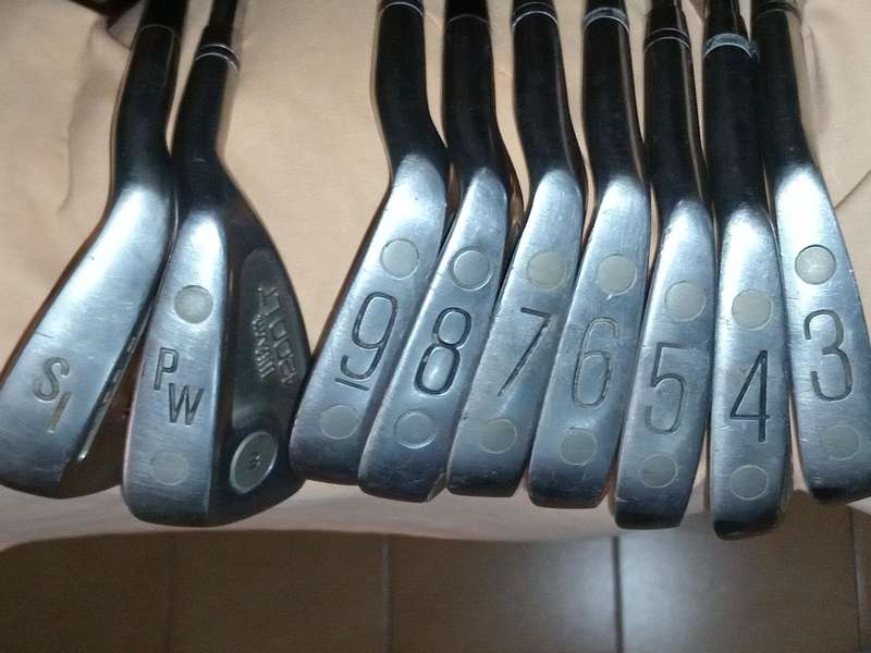 Wilson 1200lt irons set