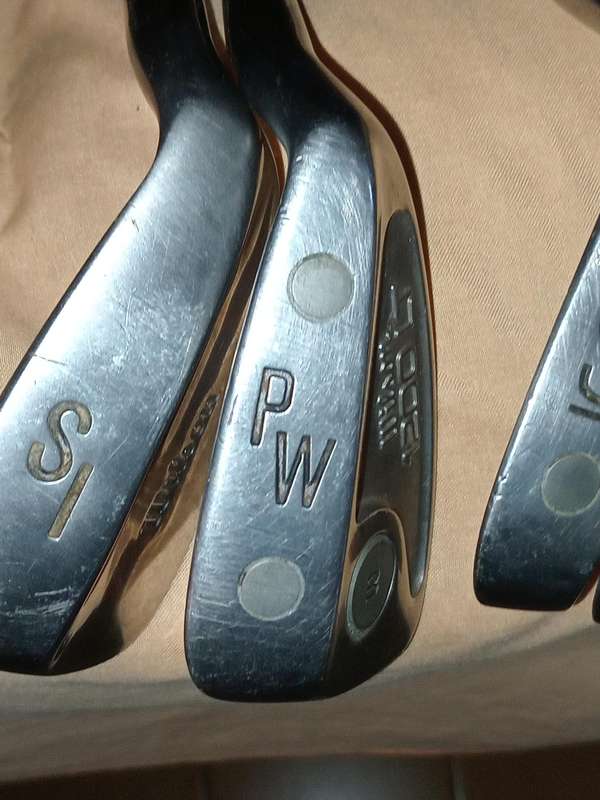 Wilson 1200lt irons set
