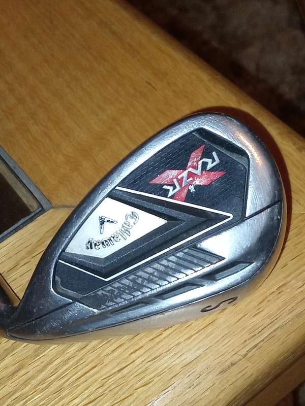 Callaway razrx sand wedge golf club