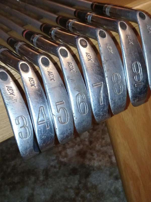 Wilson golf clubs irons