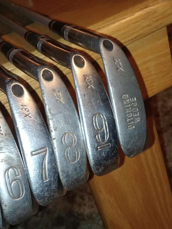 Wilson golf clubs irons