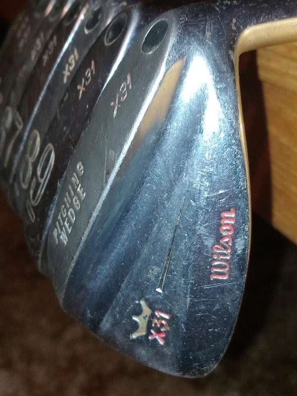 Wilson golf clubs irons