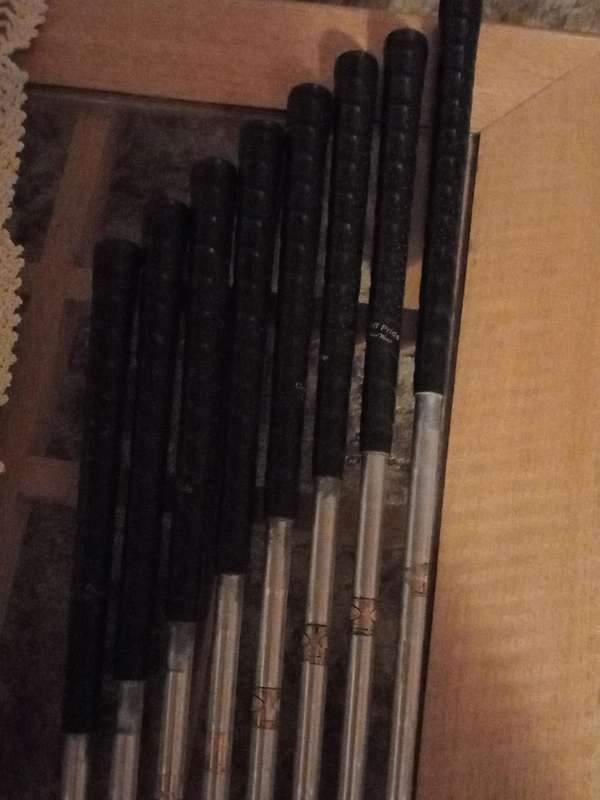 Wilson golf clubs irons