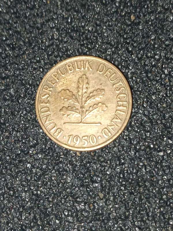 Old collectors deutch coins