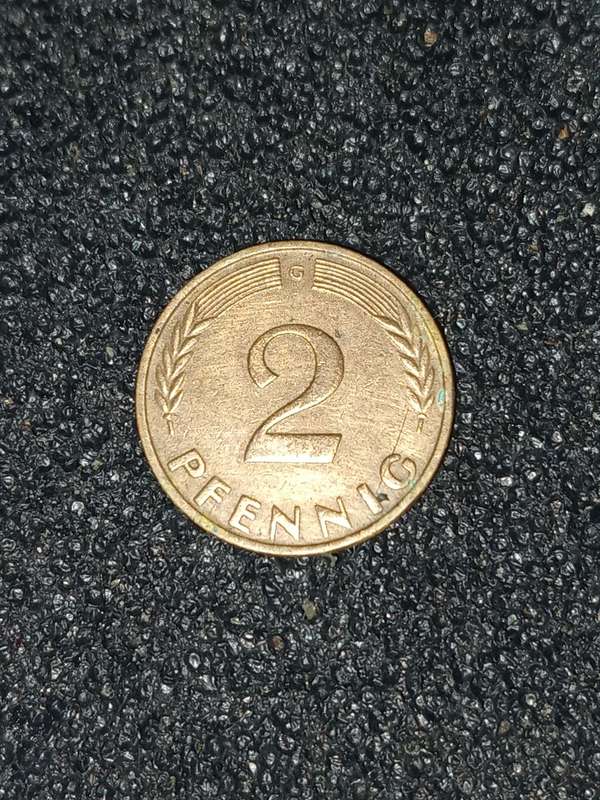 Old collectors deutch coins