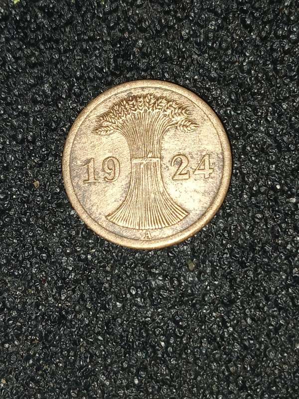 Old collectors deutch coins