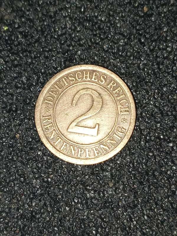 Old collectors deutch coins