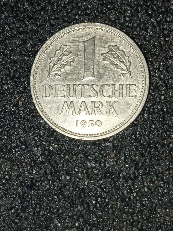 Old collectors deutch coins