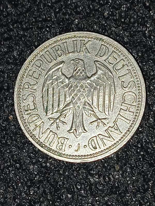 Old collectors deutch coins