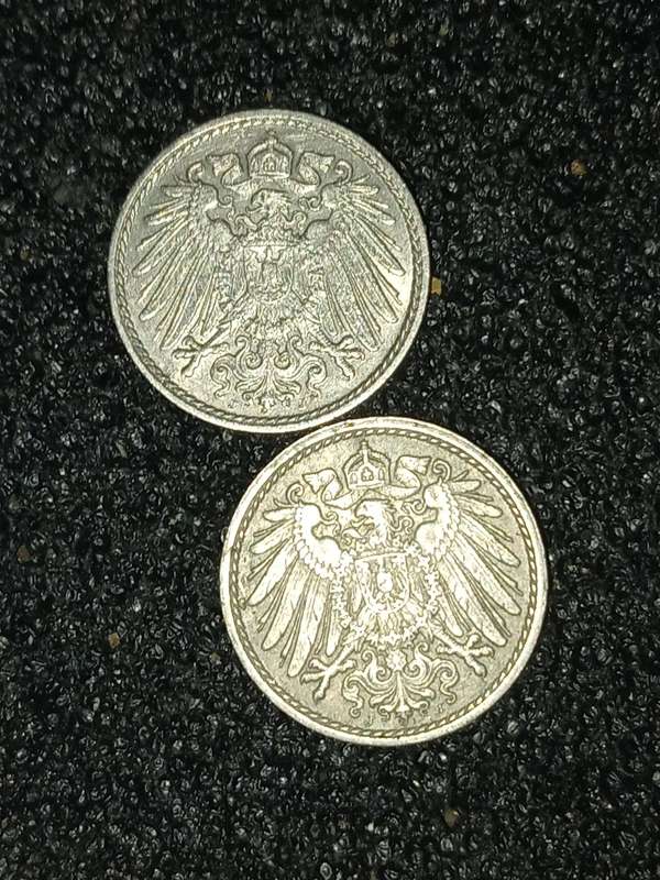 Old collectors deutch coins