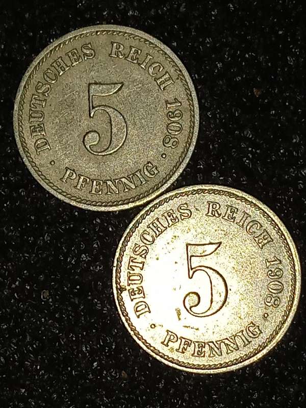 Old collectors deutch coins