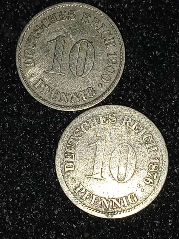 Old collectors deutch coins