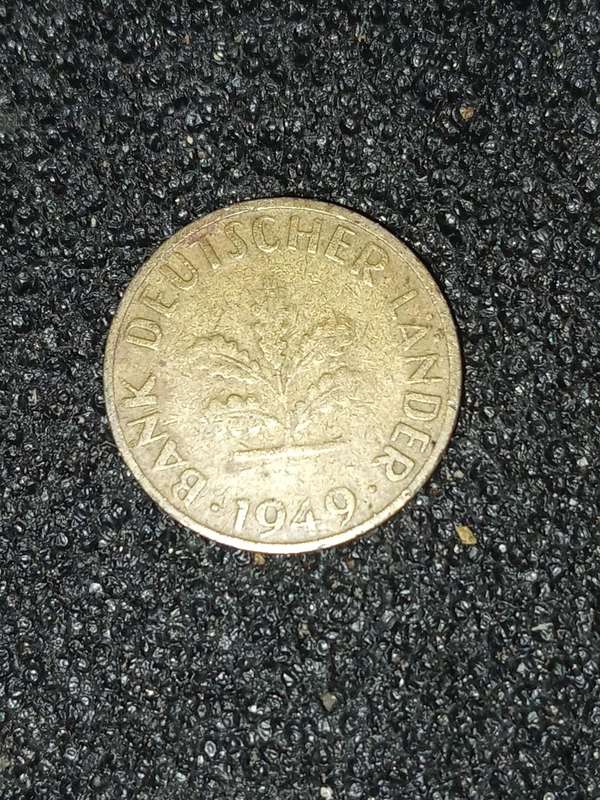 Old collectors deutch coins