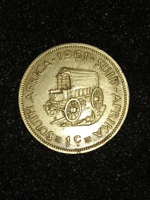 Old south african coins,very good condition
