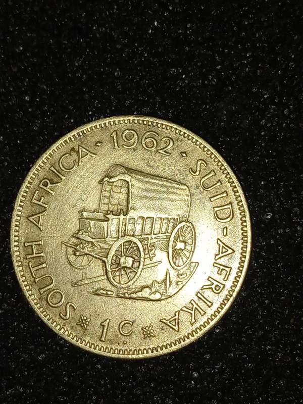 Old south african coins,very good condition