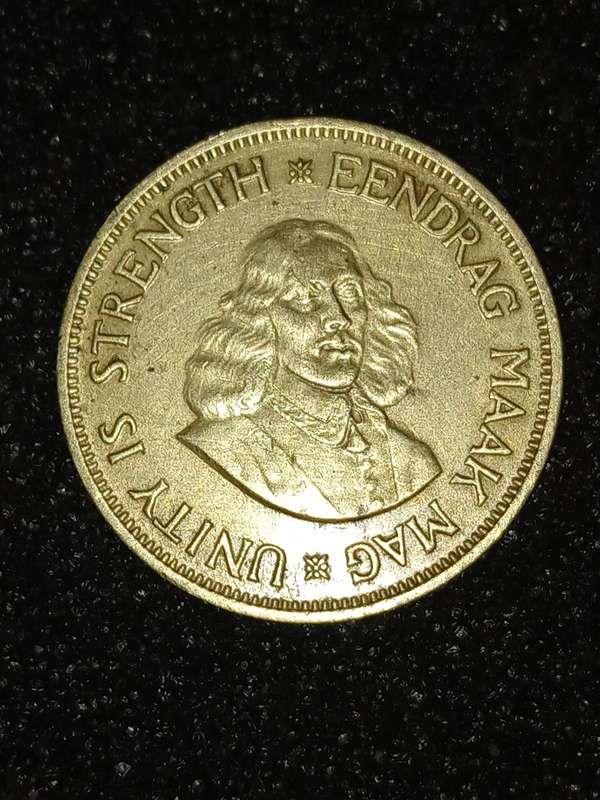 Old south african coins,very good condition