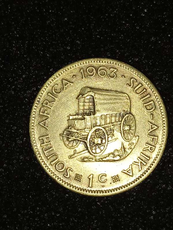 Old south african coins,very good condition