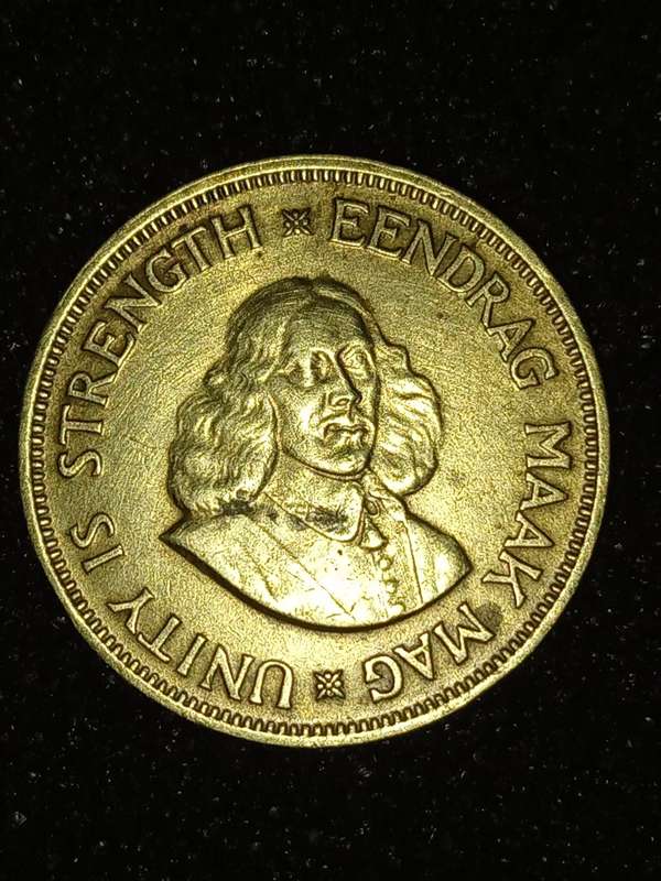 Old south african coins,very good condition