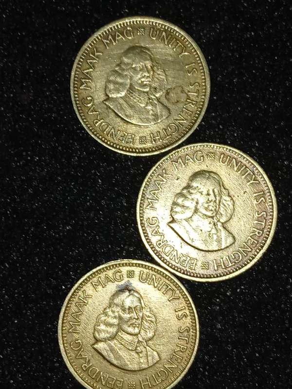 Old south african coins,very good condition